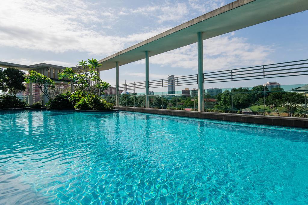 Yelloduck Rooms & Apartments @ Casa Residency Kuala Lumpur Buitenkant foto