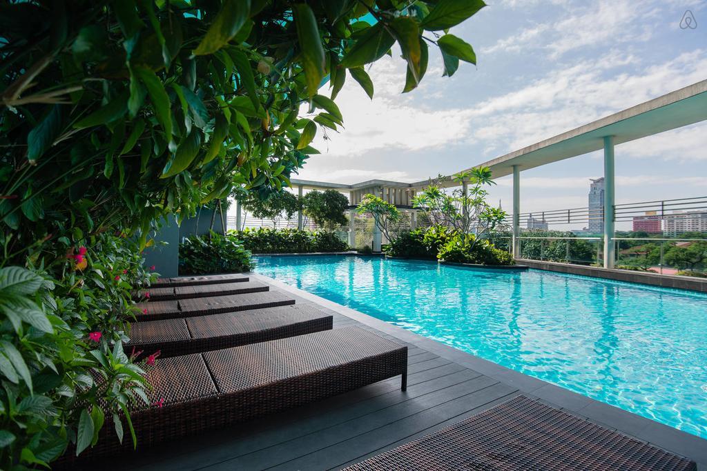 Yelloduck Rooms & Apartments @ Casa Residency Kuala Lumpur Buitenkant foto
