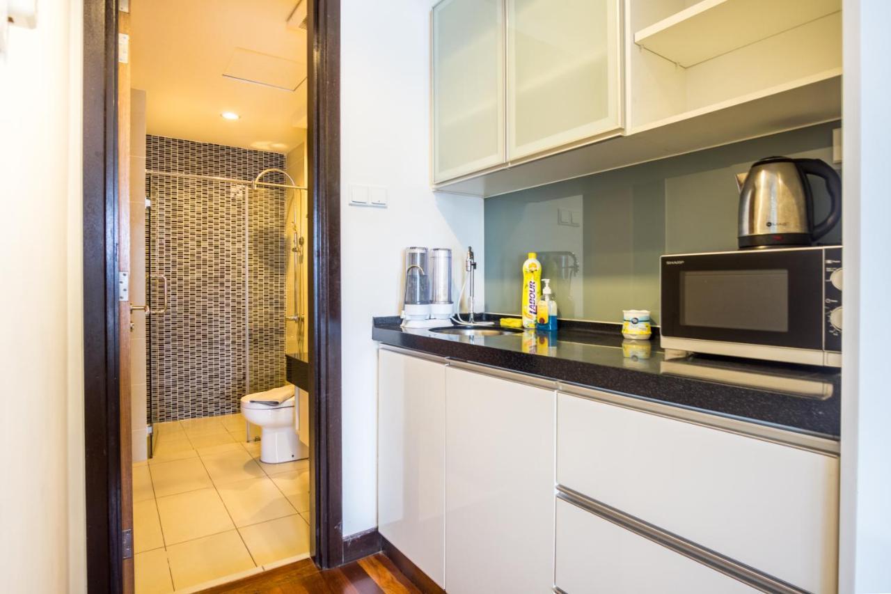 Yelloduck Rooms & Apartments @ Casa Residency Kuala Lumpur Buitenkant foto