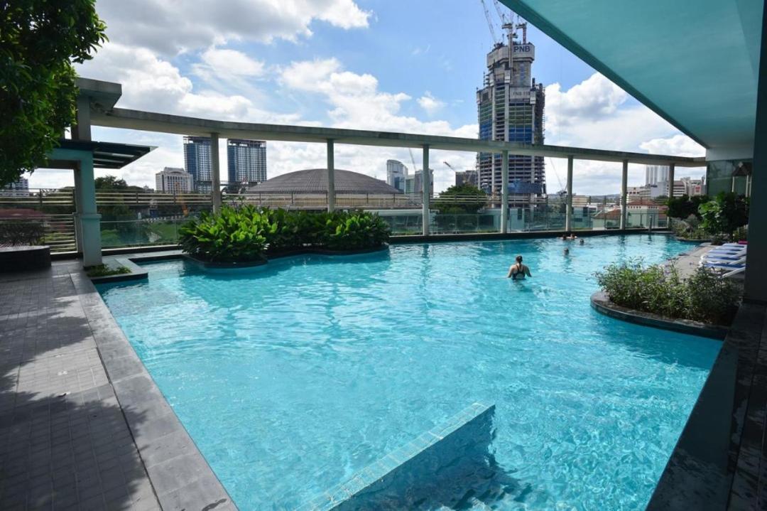 Yelloduck Rooms & Apartments @ Casa Residency Kuala Lumpur Buitenkant foto