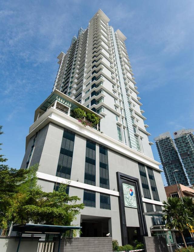 Yelloduck Rooms & Apartments @ Casa Residency Kuala Lumpur Buitenkant foto